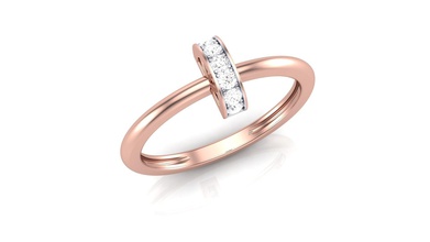 candera collection les anneaux bijoux or d'argent le diamant imprimable joyau de l'engagement gem mariage la livre sterling anneau mode platine engagem brillant blanc bague en 3d print model - Mito3D
