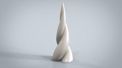 candle geometric forme silicone mold bougie 3dprint wax moule decor decoration printable housedeco moldmaking design 3d art sculptures diy craft house 3d print model - Mito3D