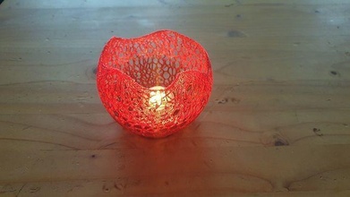 kerze halter unterstützung teelichthalter teelicht romantisch valentinstag leidenschaft besondere momente leben süss wunderschön haus dekor 3d print model - Mito3D