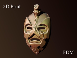 vela mascarar 3d impressão 3dprint imprimível zbrush highpoly fdm escultura render cabeça capacete arte esculturas sla resina fotopolímero 3d print model - Mito3D