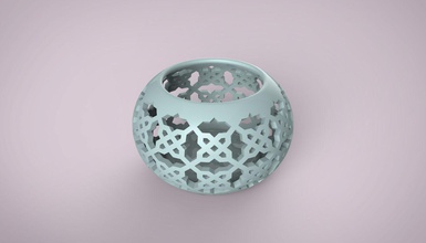 le chandelier maison stl prototypage imprimable d'impression obj art décor 3d print model - Mito3D