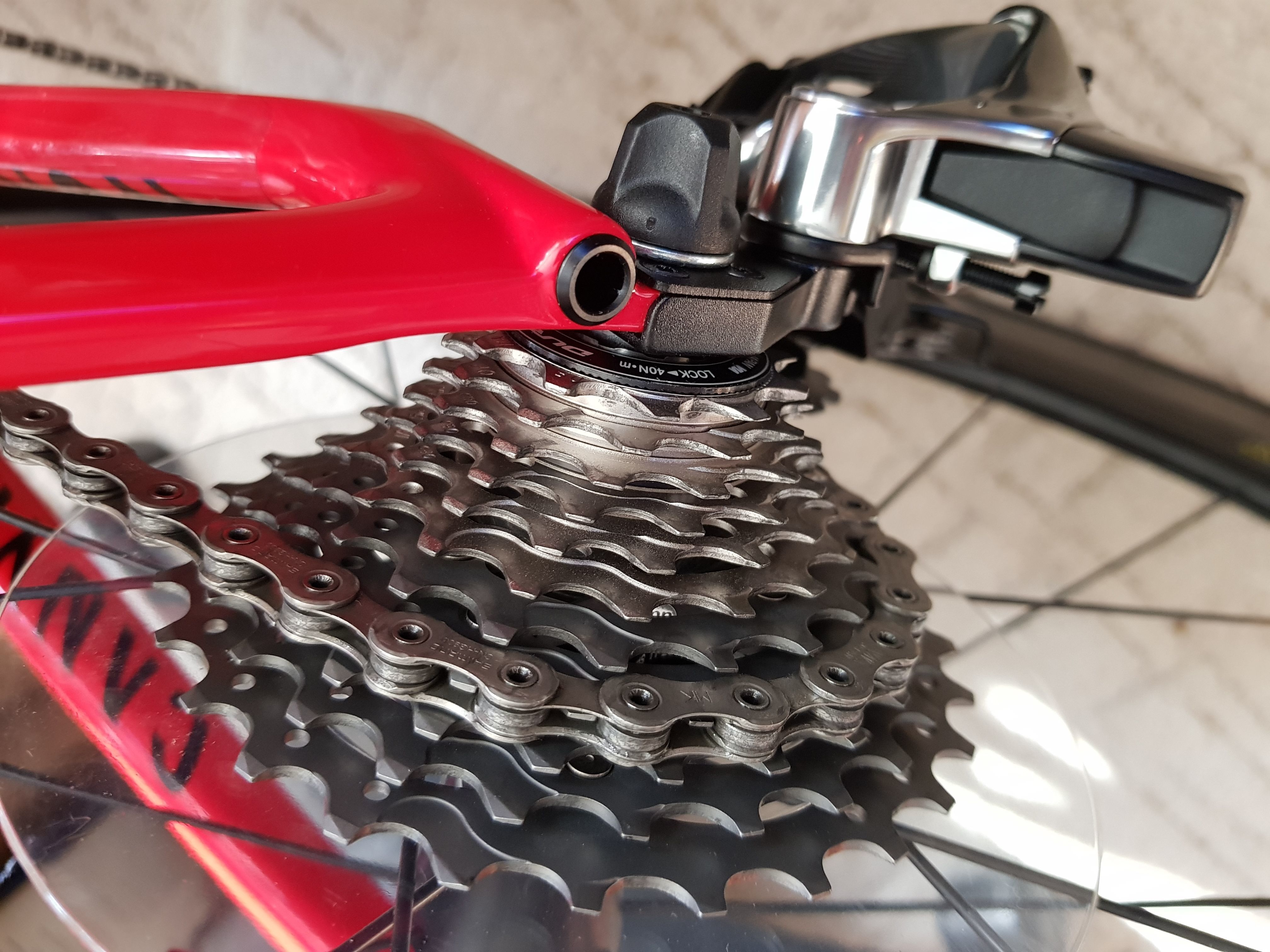 canyon aeroad ler desviador plugue sram etap mecânico fio porta bicicleta aero shifter passatempo faça partes 3D print model - Mito3D