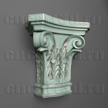 capital pilar cabeza corintio ornamento orden toscano columna moldura pilastra decoración clásico arquitectura elementos pared colección conjunto arte esculturas 3d print model - Mito3D