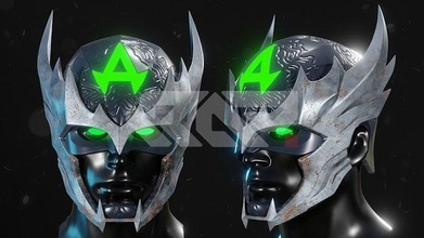 capitán America oscuro dominio Capitan vengadores maravilla imprimible pasatiempo bricolaje diy 3d print model - Mito3D