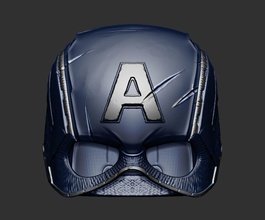 captain america helmet - avengers endgame cosplay mask rover superhero costume games toys game iron man infinity war halloween 3d print model - Mito3D