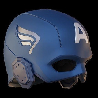 capitano america casco vendicatori 2012 3d stampa modello cappuccio walsh3d gioco uomo ferro passatempo fai 3d print model - Mito3D
