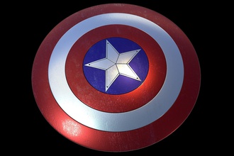 captain america shield captainamerica marvel ironman stark hobby diy 3d print model - Mito3D