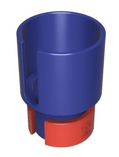 car cup holder water bottle adapter automotive mod nalgene mug jug spill truck hack diy improvement road trip easy gallon drink hobby 3d print model - Mito3D