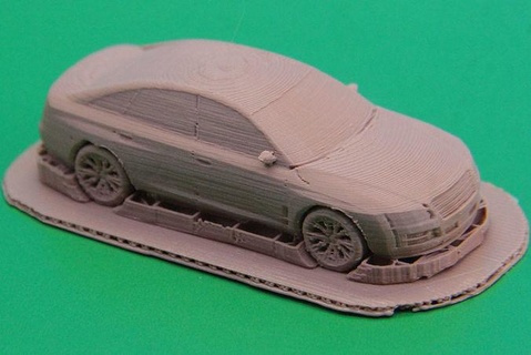 coche vehiculo gta audi Alemania sedán deporte vehículo alemán auto dasauto gta5 juego a6 lujo pasatiempo bricolaje diy automotor 3d print model - Mito3D