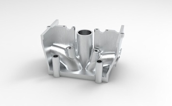car motorcycle engine cylinder head science piston combustion crankshaft camshaft engineering 3d print model - Mito3D