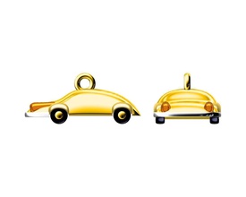 carro pendente jóias vidros brilhando ouro luxo uma loucura carpendent de a moda beleza novo prata o google chrome bonito jeep pingentes 3d print model - Mito3D