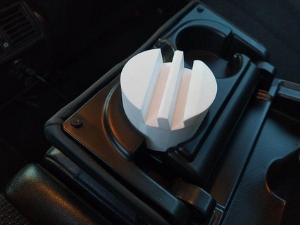 car phone holder tablet iphone ipad cup accessories hobby diy automotive 3d print model - Mito3D