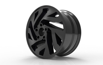 car rim design racing sport truck auto tire transport motorsport tyre race wheel hobby diy automotive 3d print model - Mito3D