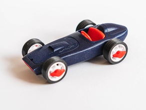 caramel mini m2 car electrical toy printednest rc games toys 3d print model - Mito3D