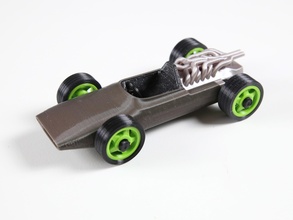 karamel mini m3 oyuncak rc araba elektriksel baskılı yuva oyunlar oyuncaklar 3d print model - Mito3D