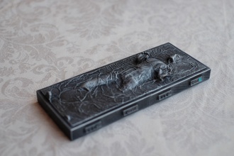 star wars carbonite han solo diorama accessories props toys figure onetwelfth games 3d print model - Mito3D