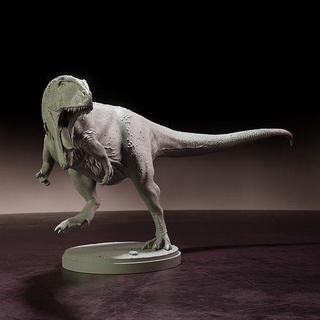 aprisionondontossauro pre supported dinossauro animal fera criatura figura jurássico realista escala miniatura rugido dnd repouso maduro carnívoro terópode relaxado rugindo creticário carcarodontossauro arte esculturas 3d print model - Mito3D