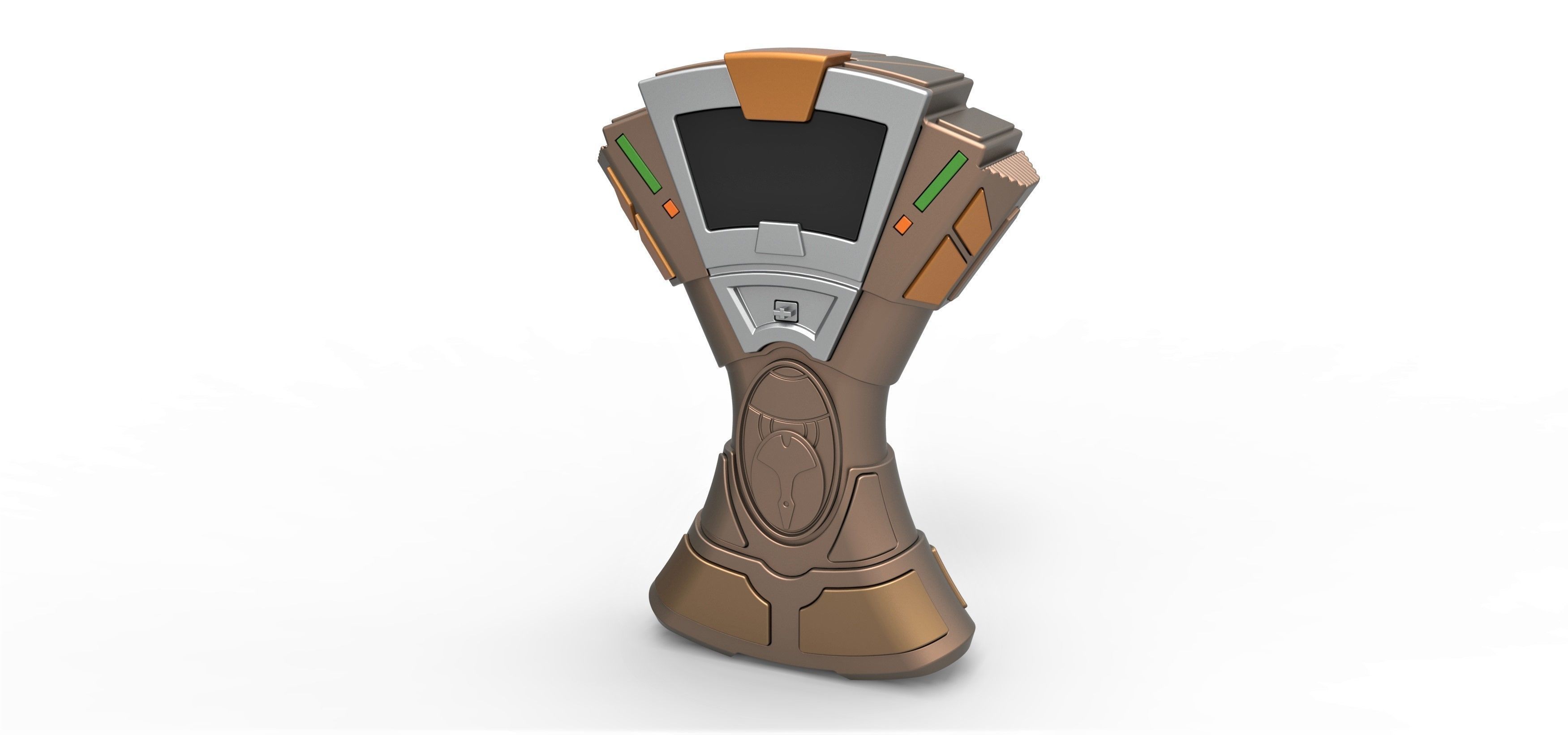 cardassiano tricorder estrela caminhada profundo espaço cardassiantricorder jornada estrelas ds9 gadget scifi suporte réplica cosplay brinquedo impressão imprimível passatempo faça 3D print model - Mito3D
