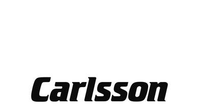 carlsson logo obj auto car transport symbol text art signs logos 3d print model - Mito3D