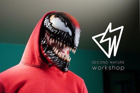 carneficina maschera modulo veleno 2 permettere venom2 cosplay meraviglia i fumetti mcu personalizzato film mostro simbionte oggetti scena arte sculture ragno uomo 3d print model - Mito3D