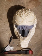 carnage mask venom marvel symbiote scary helmet dark skull spooky hobby diy 3d print model - Mito3D