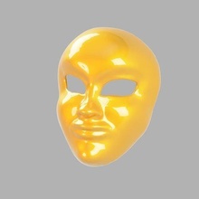 carnaval mascarar máscara facial cara veneziano bruxas proteção cabeça arte mascarada deco moda 3d print model - Mito3D