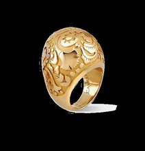carrera y ring jewelry diamond gold rings 3d print model - Mito3D