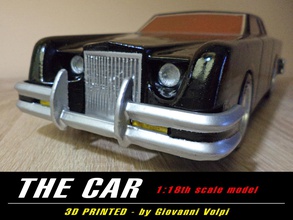 coche vehiculo juguete hollywood película celebridad cromo retro antiguo clásico cine vehículo clásico lente juegos juguetes 3d print model - Mito3D