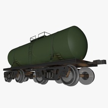 chariot train véhicule wagon science ingénierie 3d print model - Mito3D