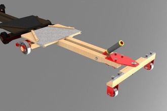 carro rolamento laminación rodamiento bache rodillo coche vehiculo concurso ciencias ingenieria alto detallado elevación 3d print model - Mito3D