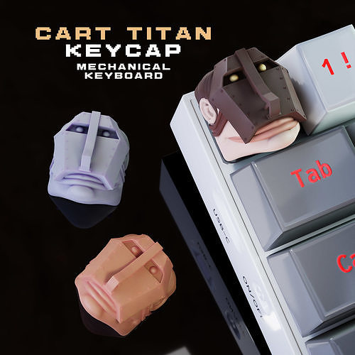 araba titan pieck klavye tuşu 3d mekanik tuş takımı aot snk ayaklı shingeki no kyojin saldırı esnaf teclado anime pc bilgisayar ekipman baş eren mikasa tecla özel oyunlar oyuncaklar oyun aksesuarlar 3D print model - Mito3D