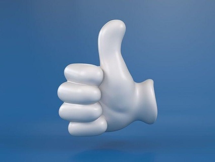 dibujos animados mano 5 dedos gusta disney Mickey bobo anatomía dedo gesto emoción brazo guantes cuerpo toon juguete estatua firmar Arte puño esculturas 3d print model - Mito3D