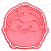 cartoons disney tsum cookie cutter set of 34 cutters home cook cookies cartoon frozen starwars winnie pooh toy story ariel beauty donald mickey mouse house kitchen dining 3d print model - Mito3D