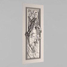 esculpida porta a casa cnc socorro pilastra capitais cartela fronton corbel decoração braço elemento interior frontão arquitetura ornamento de mais detalhes petergof 3d print model - Mito3D