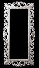 geschnitzt rahmen 2 dekor cnc ornament rokoko dekorativ mauer spiegel klassisch aufwendig barock dekoration element haus innere 3d print model - Mito3D
