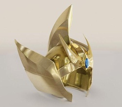 casco de widder helm gürteltier zodiaco heilige seiya mu dorado oro heiligtum athen hobby diy 3d print model - Mito3D
