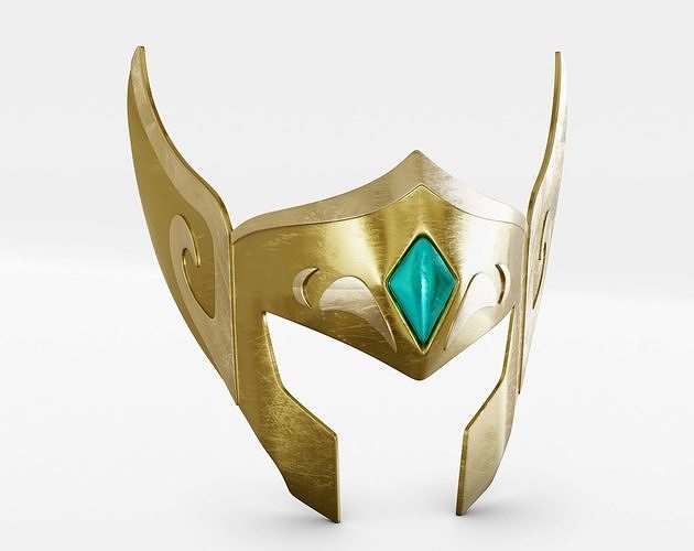 casco armadura acuario étang bocal poissons camus kamus casque gentilhomme zodiaco oro dorade sanctuaire athènes signo saint seiya loisir diy 3D print model - Mito3D