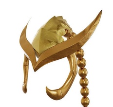 casco armadura de escorpion escorpio scorpione milo signore zodiaco oro dorado santo seiya atene santuario passatempo fai 3d print model - Mito3D