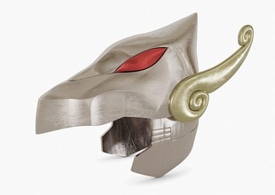 casco armadura de pegaso pegasus helmet saint seiya bronce cloth zodiaco hobby diy 3d print model - Mito3D