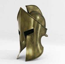casco spartanisch leonidas helm guerrero hobby diy 3d print model - Mito3D