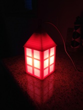 cassandra linterna encendiendo lámpara colgando clásico casa mesa ligero huracán papel candelabro calle brillar berro et 3d print model - Mito3D