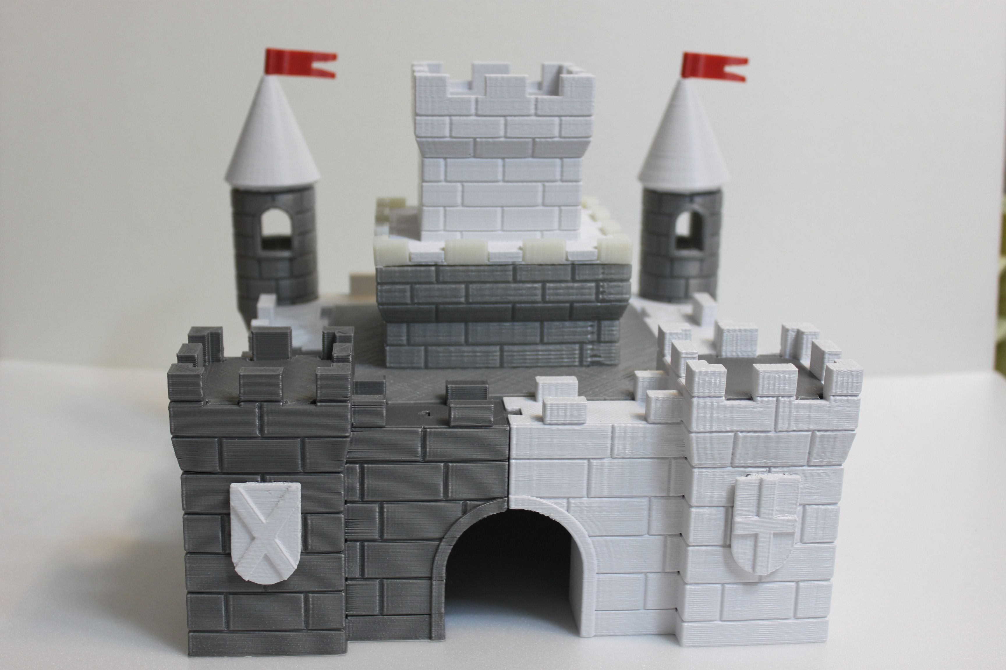 castello 4 giochi-giocattoli giochi i giocattoli 3D print model - Mito3D