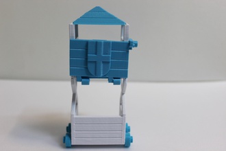 castillo serie 1 juegos juguetes 3d print model - Mito3D