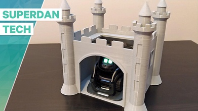 castello vettore anki ankivettore vettorerobot robot robotica tecnologia medievale cozmo ankycosmo architettura passatempo fai 3d print model - Mito3D