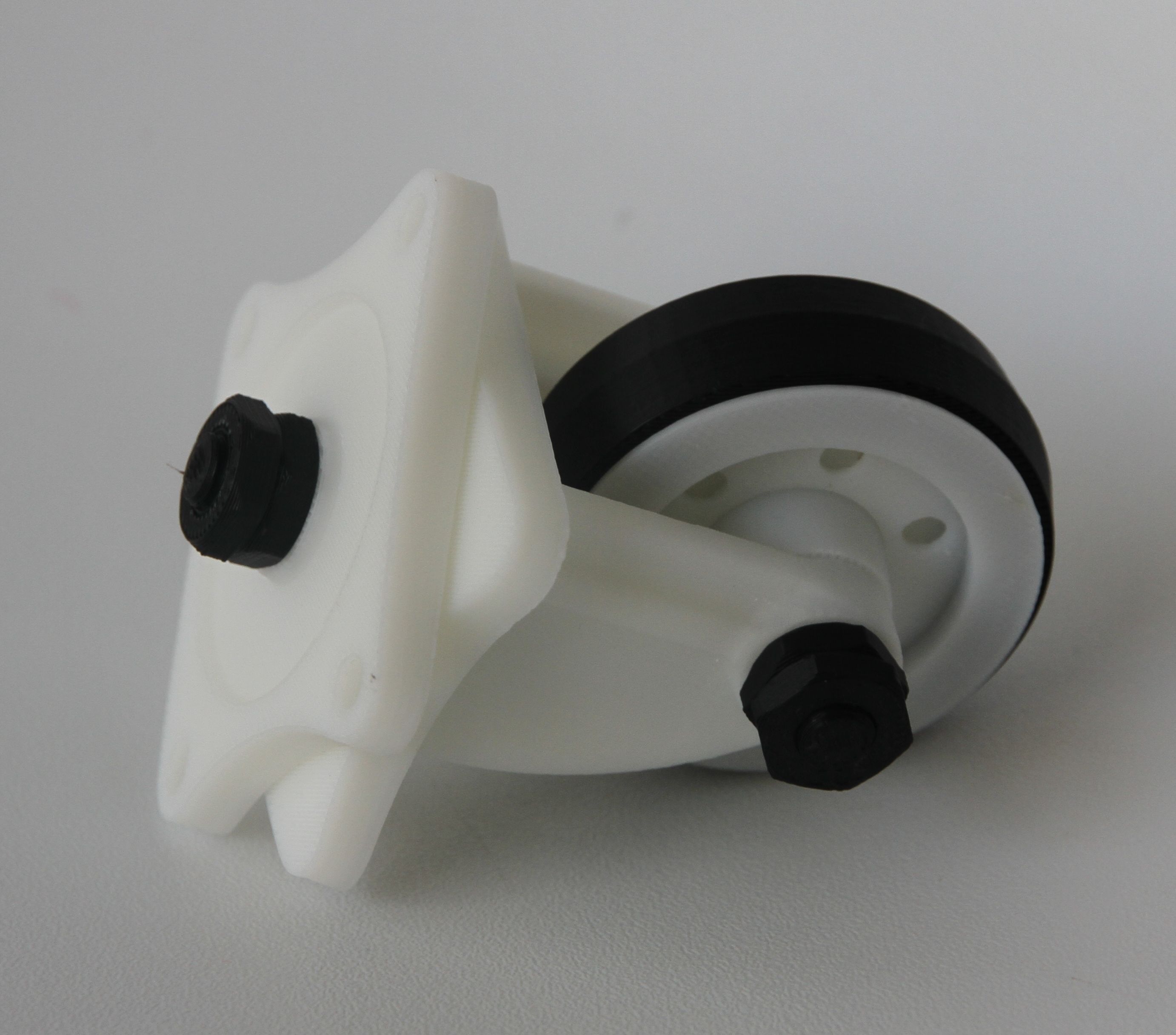castor wheel hobby-diy mechanical moving hobby diy parts caster 3D print model - Mito3D