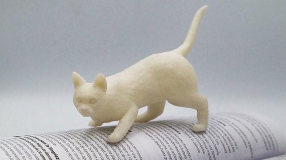 kedi avcılık poz 3d Yazdır hayvan kürk vahşi köpek Evcil Hayvan aslan kaplan Yavru doğa yazdırılabilir yavrusu puma Sanat moda baskı heykeller 3d print model - Mito3D