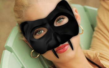 cat mask fashion challenge gasmask biological poison chemical other 3d print model - Mito3D