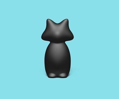 gato estátua casa decoração deco decorativo arte escultura miniaturas Casamento fofa animal 3d print model - Mito3D