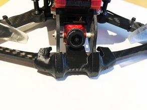 catalizzatore macchinari scoppio dio banggod paraurti cursori macchina lavori telaio drone tpu passatempo fai fpv protettivo protettore corsa kwad 3d print model - Mito3D
