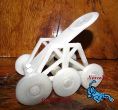 catapulta giochi-giocattoli medievale in legno cavaliere mpeg dd retrò fantasia gioco giocattolo utilizzabile giochi i giocattoli 3d print model - Mito3D